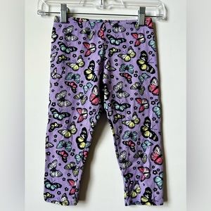 Faded Glory size M 7/8  Capri leggings